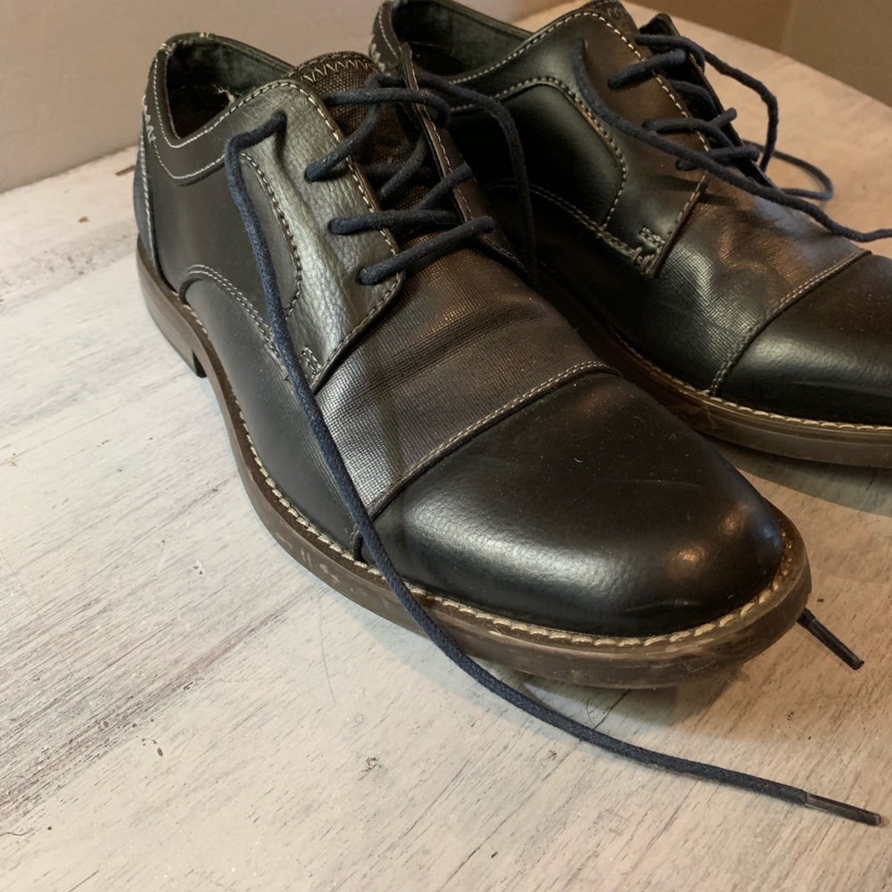 Penguin Men’s Black Dress shoes
